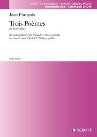 Poemes(3) Chorpartitur